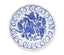 Amalfi Stoneware Pasta Bowl - White/Blue