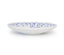 Amalfi Stoneware Pasta Bowl - White/Blue