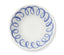 Amalfi Stoneware Berry Bowl - White/Blue