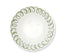 Amalfi Stoneware Cereal Bowl - White/Green