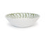 Amalfi Stoneware Cereal Bowl - White/Green