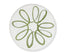 Amalfi Stoneware Service Charger Plate - White/Green