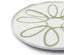 Amalfi Stoneware Service Charger Plate - White/Green