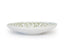 Amalfi Stoneware Pasta Bowl - White/Green