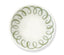 Amalfi Stoneware Berry Bowl - White/Green