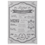 Coucke Au Menu Tea Towel