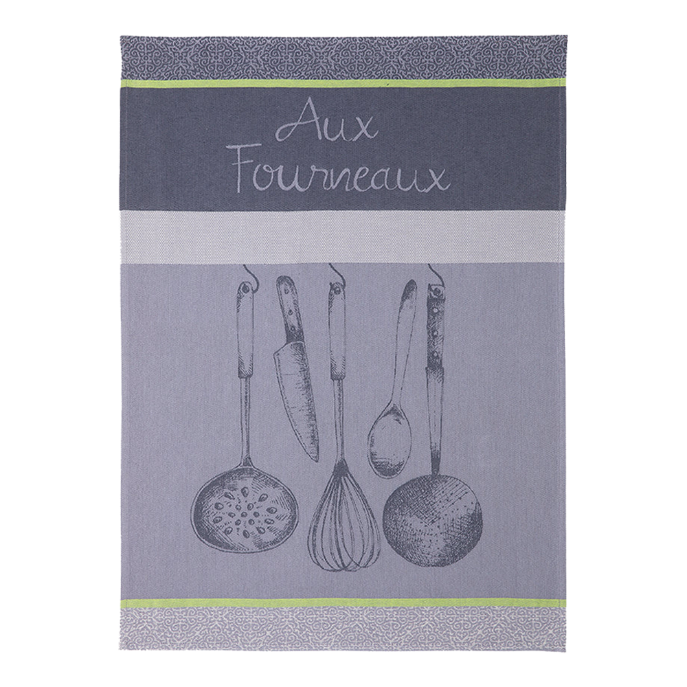 Coucke Aux Forneaux Tea Towel