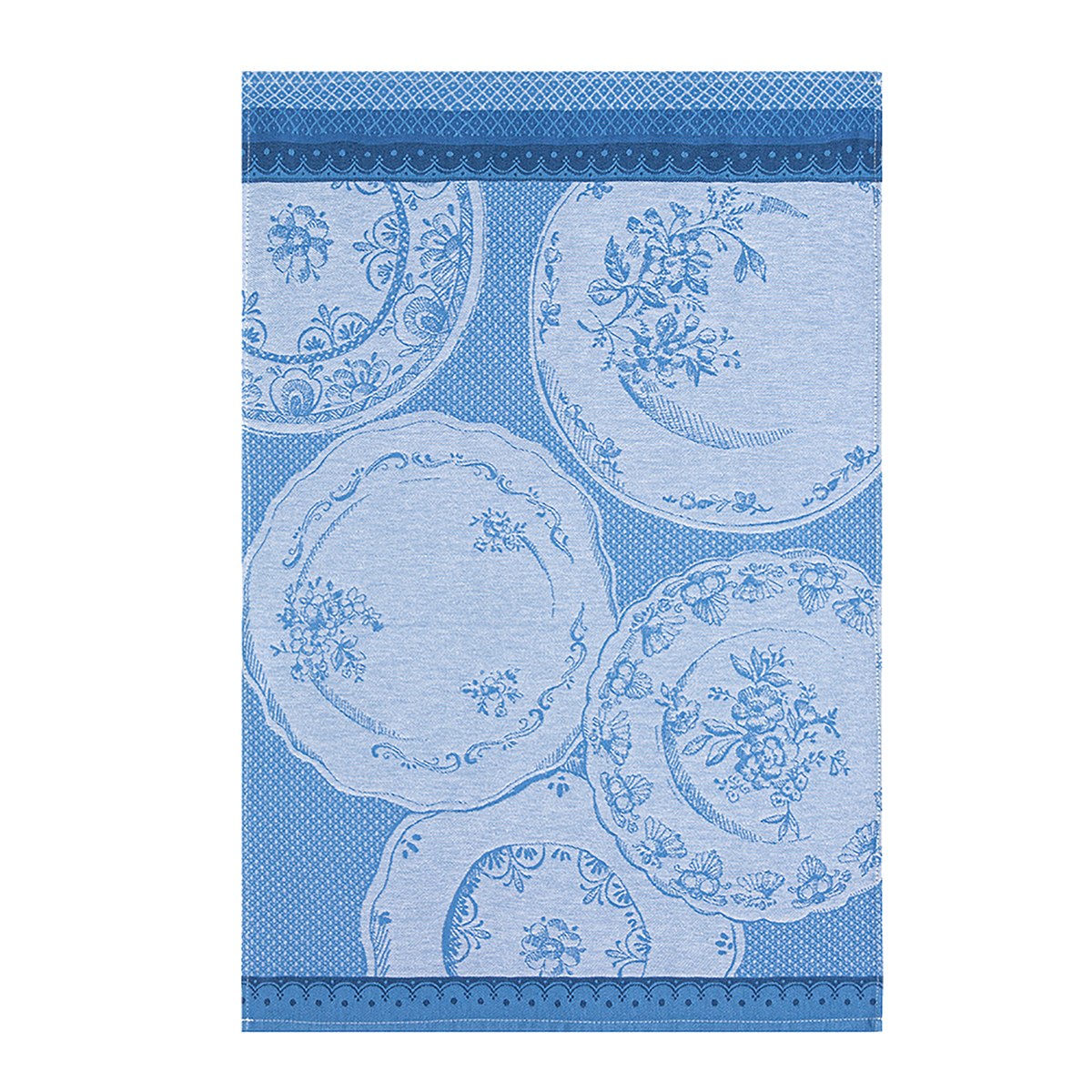 Coucke Assiettes Anciennes Tea Towel