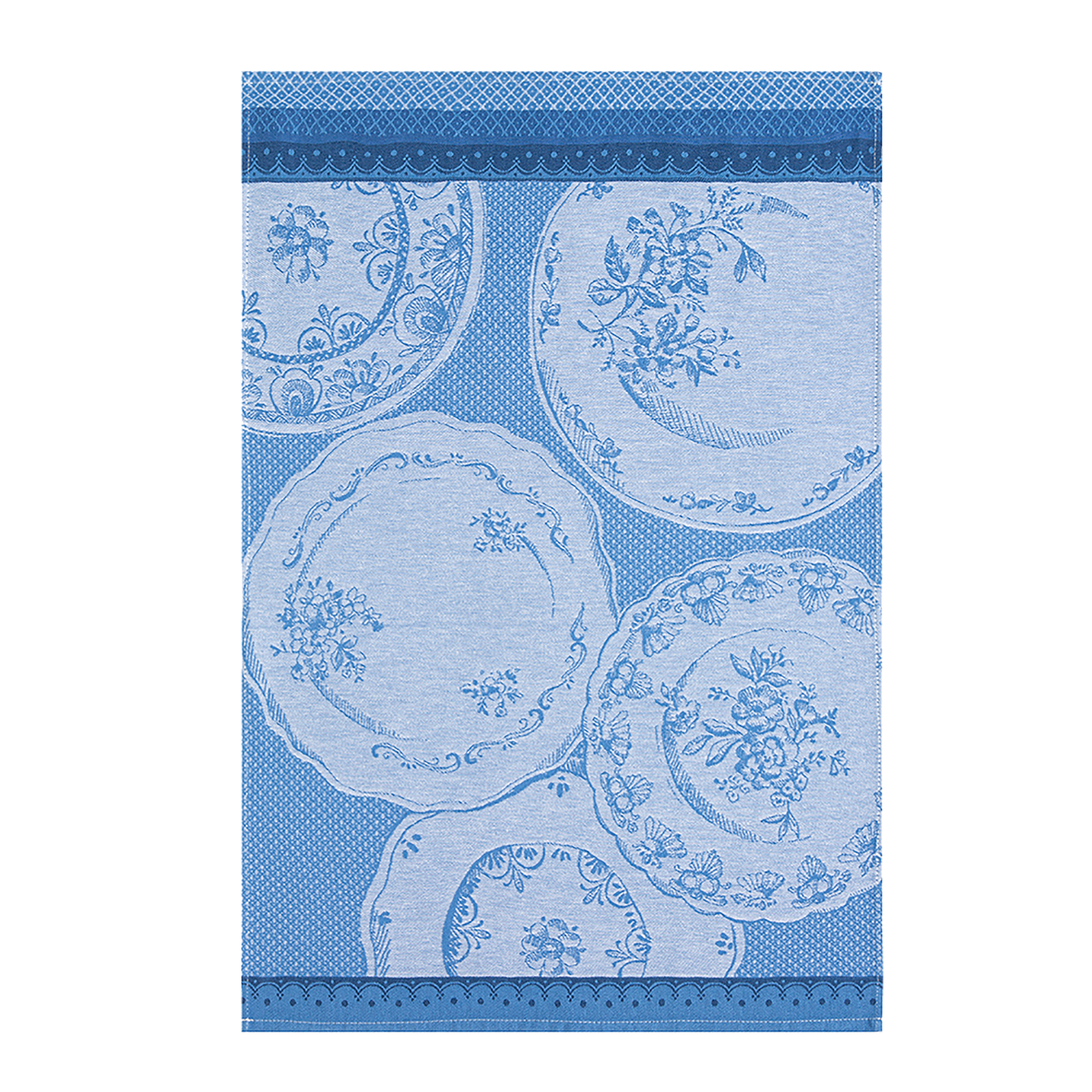 Coucke Assiettes Anciennes Tea Towel