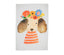 Bon|Artis Floral Dog Tea Towel