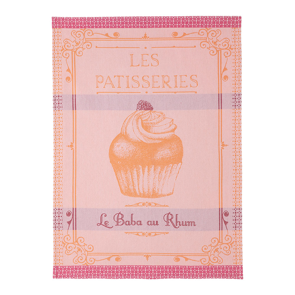 Coucke Baba Au Rhum Tea Towel