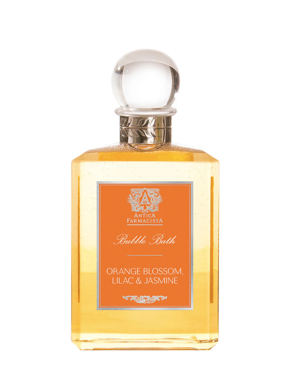 Antica Farmacista Orange Blossom, Lilac &amp; Jasmine Bubble Bath - 16 oz