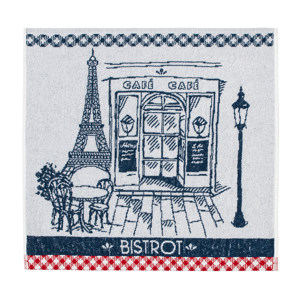 Coucke Authentique Bistrot Terry Tea Towel - Lothantique Canada