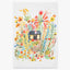 Bon|Artis Black Cottage Tea Towel