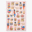 Bon|Artis Ooh La La Cats Tea Towel