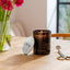Molton Brown Delicious Rhubarb & Rose Signature Scented Candle - 190g
