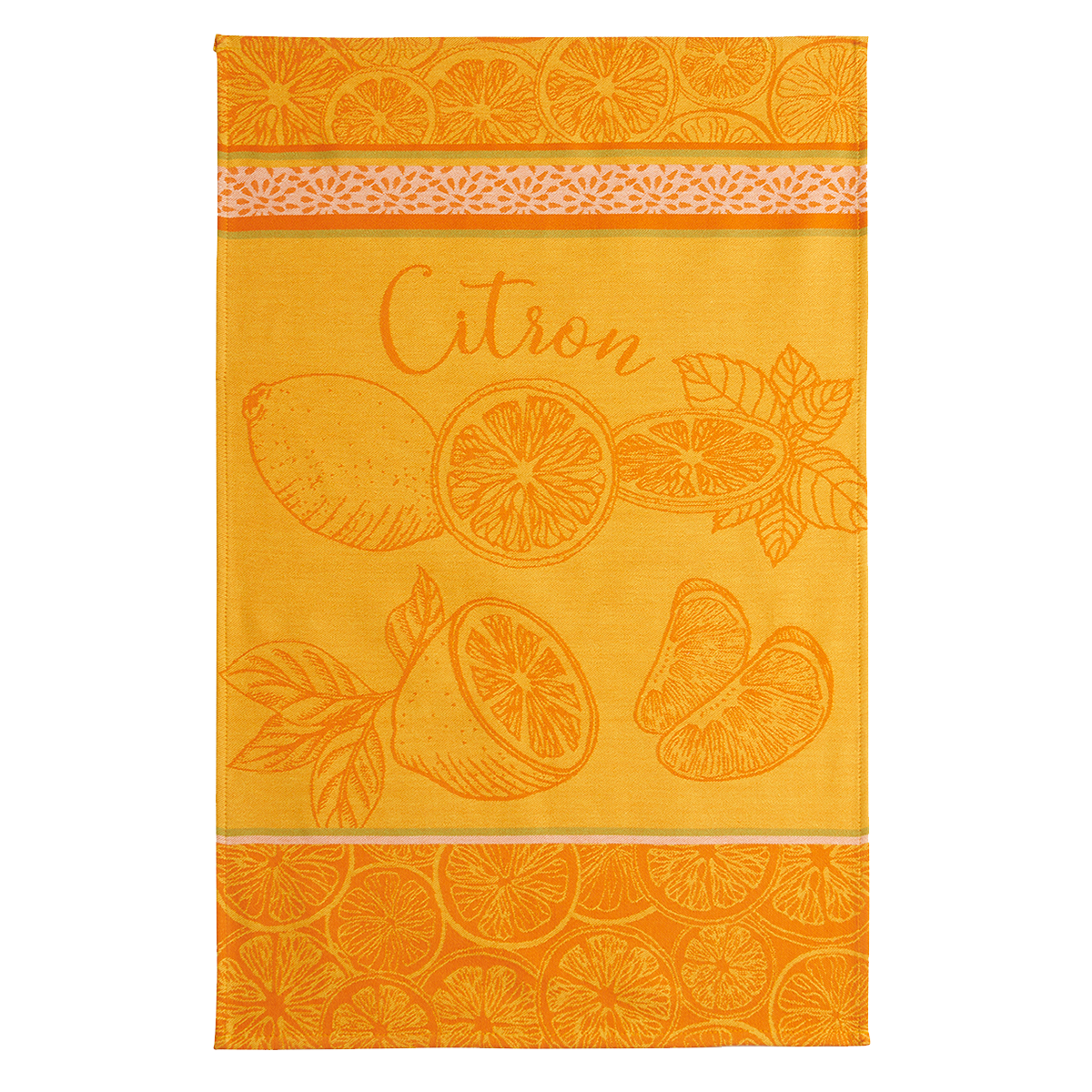 Coucke Citron Tea Towel