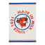 Coucke La Vache Qui Rit 100 Ans Tea Towel