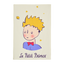 Coucke Petit Prince Portrait Tea Towel