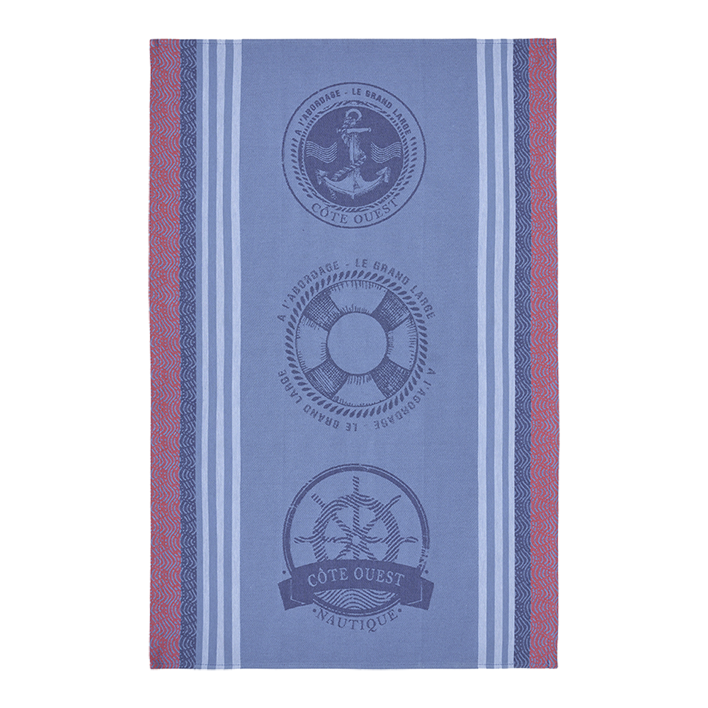 Coucke Nautique Tea Towel