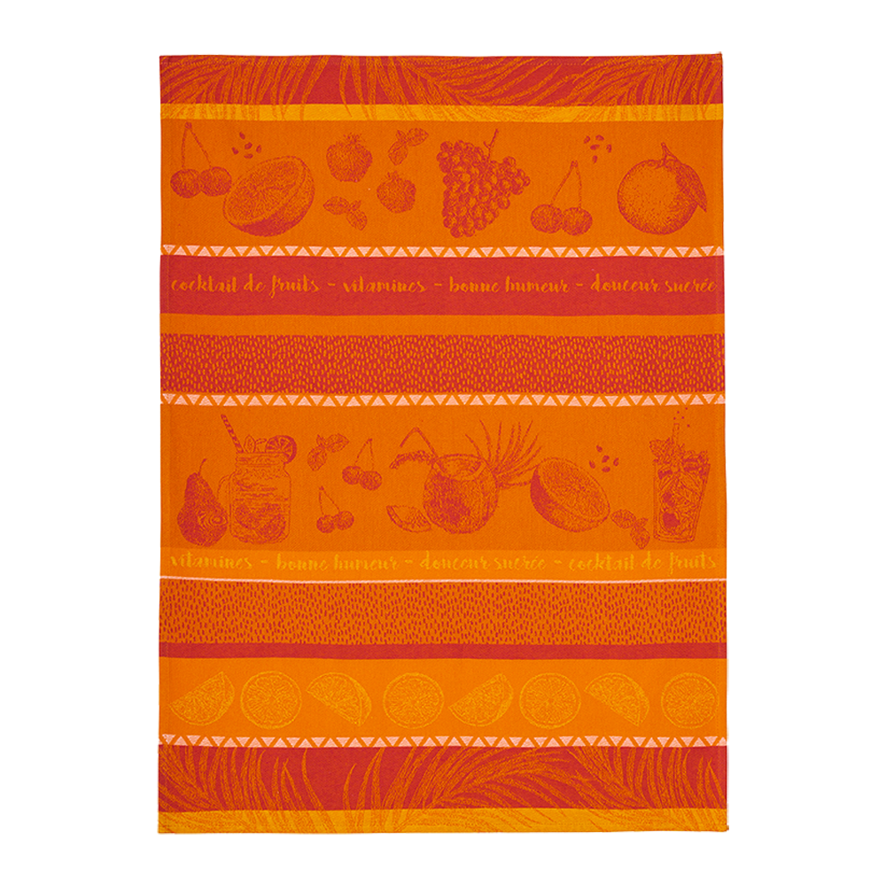 Coucke Tutti Fruti Tea Towel