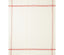 Coucke Étamine à Confiture Rouge Tea Towel