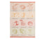Coucke Quartiers de Pomme Tea Towel