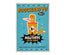 Coucke Mr. Atomic Bouchanfeu Tea Towel