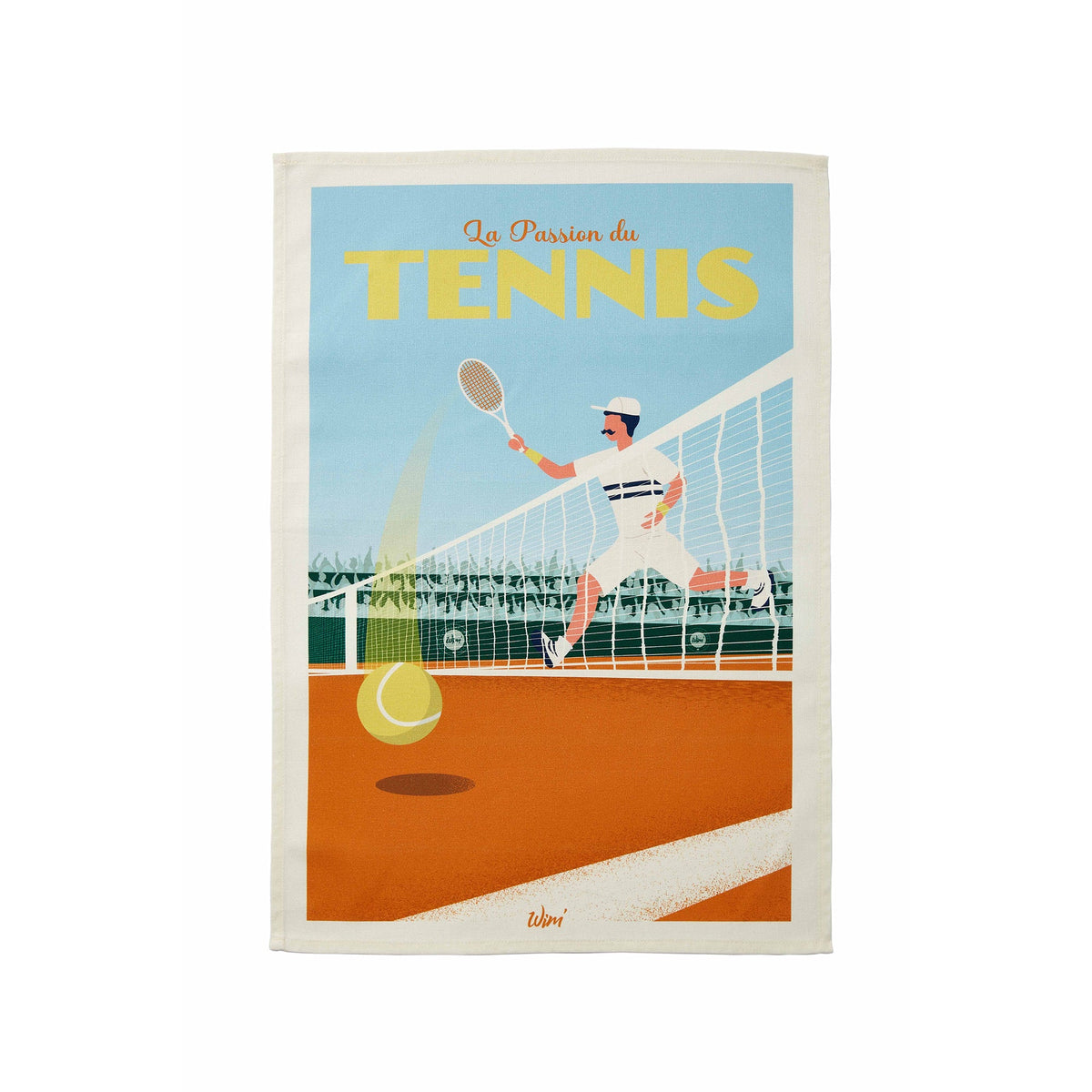 Coucke WIM Set et Match Tea Towel