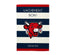 Coucke La Vache Qui Rit Rayé Bleu Tea Towel