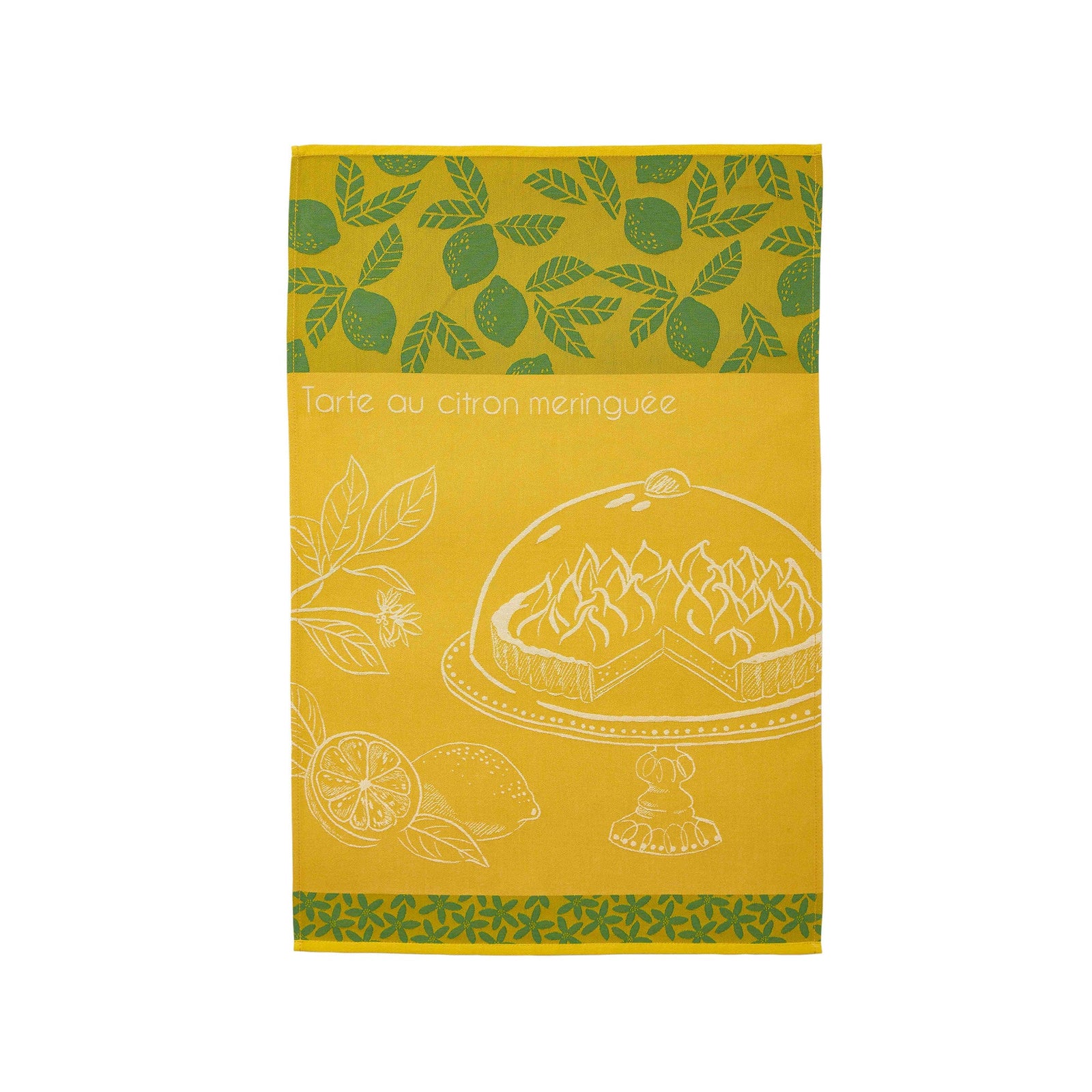 Coucke Tarte au Citron Tea Towel