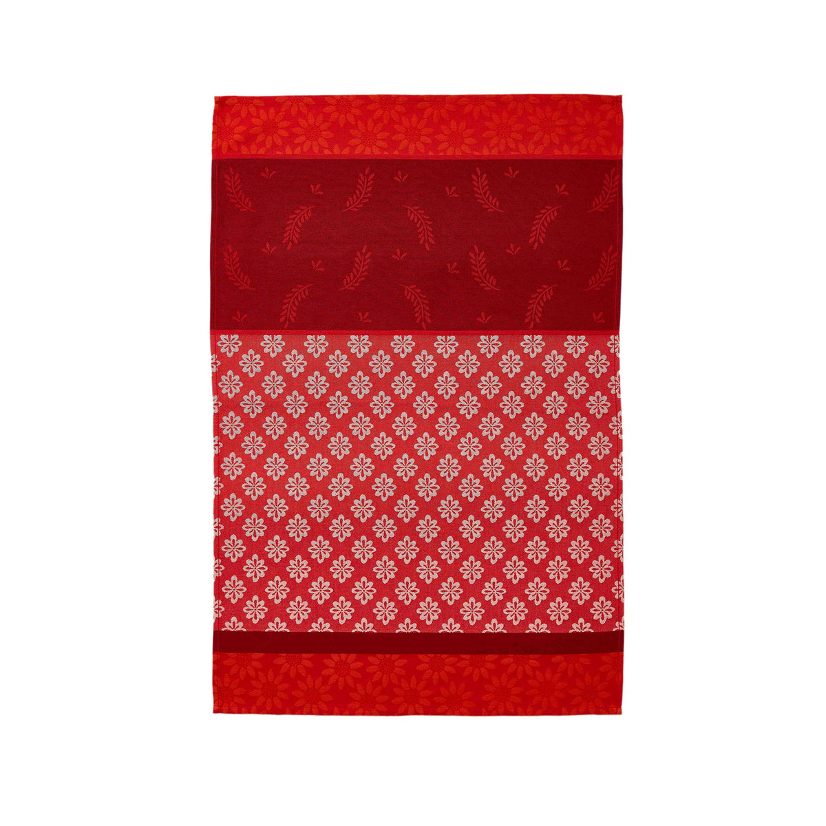 Coucke Bastide Rouge Tea Towel