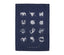 Coucke Les Signes Astrologiques Tea Towel