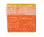 Coucke Délice d'Abricots Terry Tea Towel