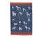 Coucke Races de Chiens Tea Towel