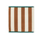 Coucke Rivage Ocre/Kaki Terry Tea Towel