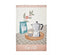 Coucke Café Latte Tea Towel