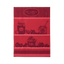 Coucke Confiture Fruits Rouge Tea Towel