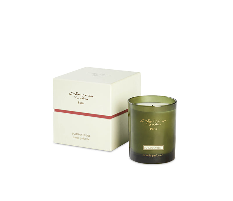 Christian Tortu 190g Scented Candle Jardin Orient