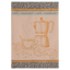 Coucke Cafe Croissant Tea Towel