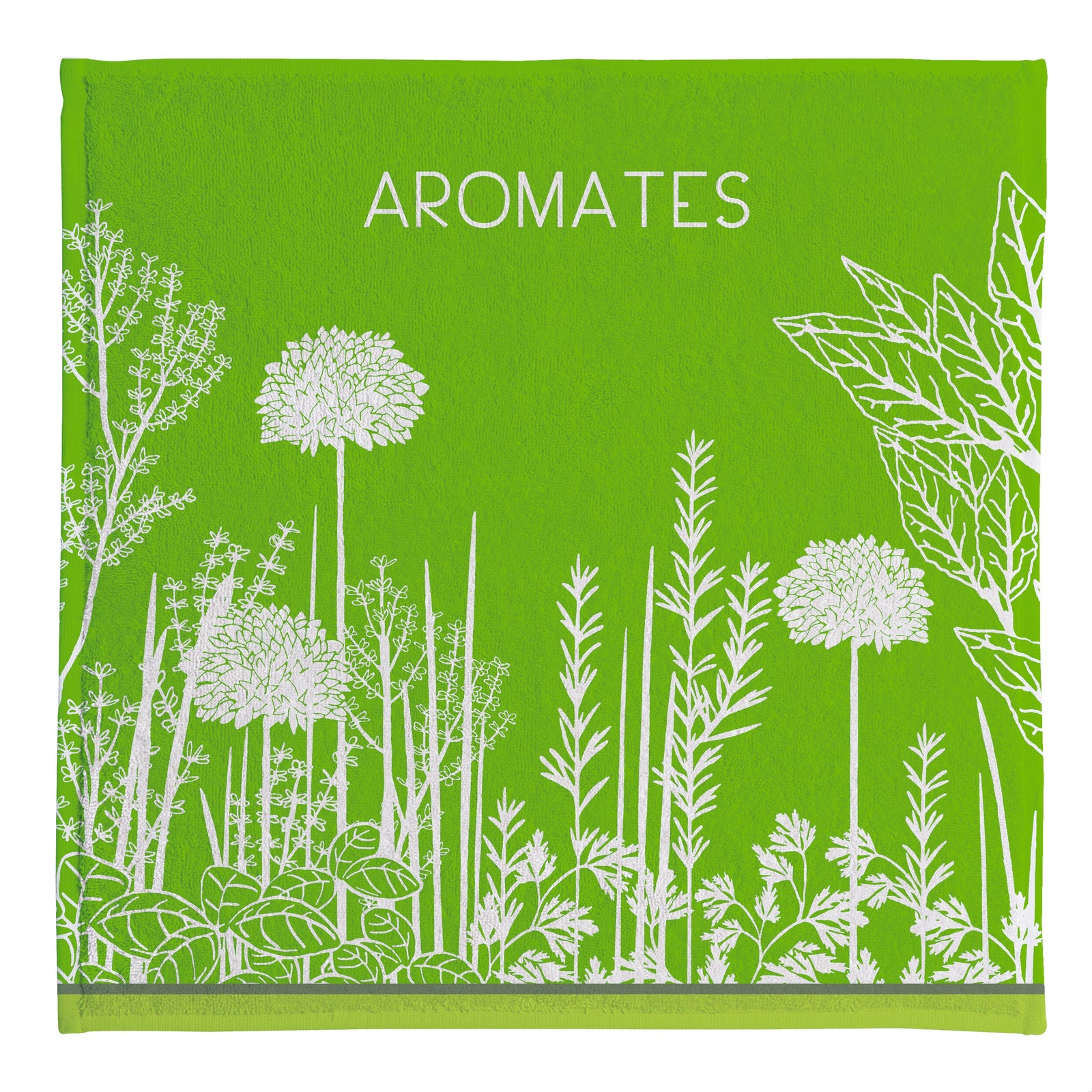 Coucke Aromatiques du Jardin Terry Tea Towel - Lothantique Canada