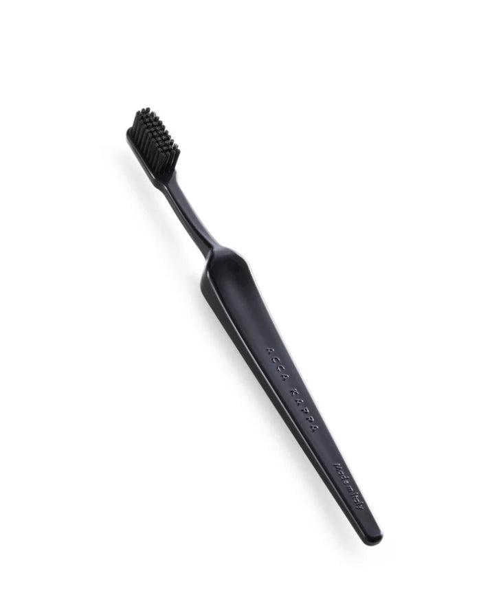 Acca Kappa - Lympio Toothbrush - Medium Nylon - Carbon