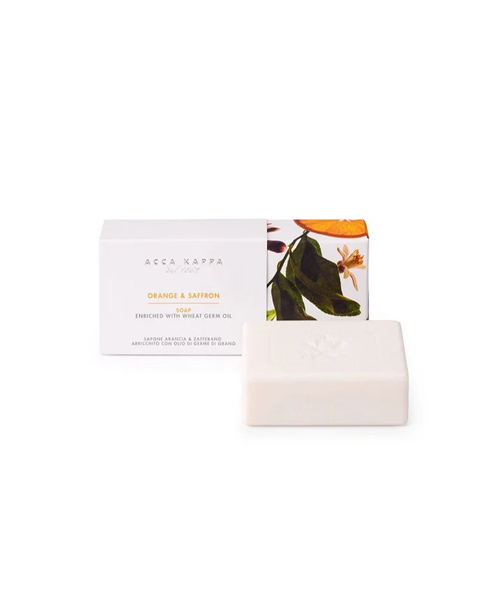 Acca Kappa - Orange &amp; Saffron Soap Bar