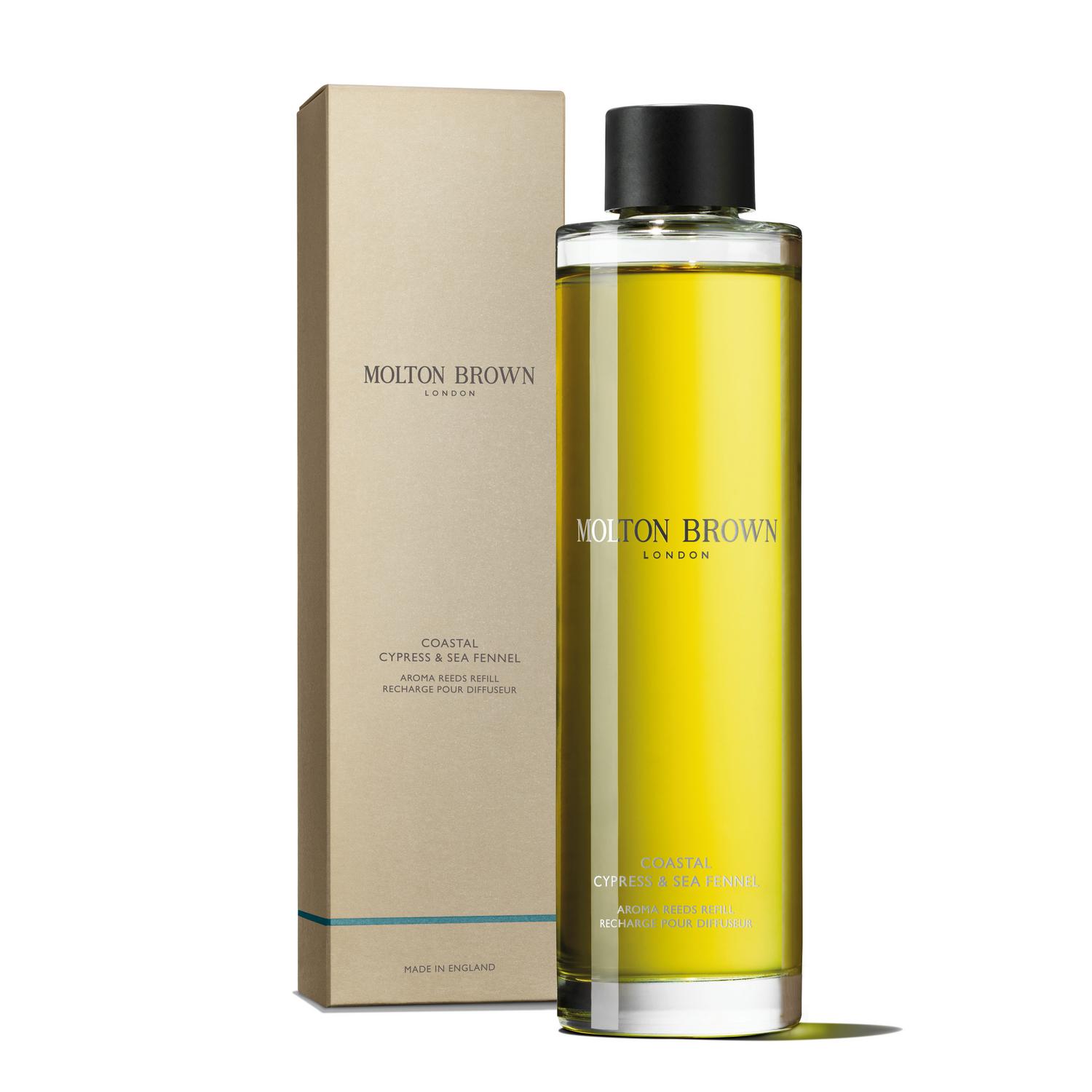 Molton Brown Coastal Cypress & Sea Fennel Aroma Reeds Refill