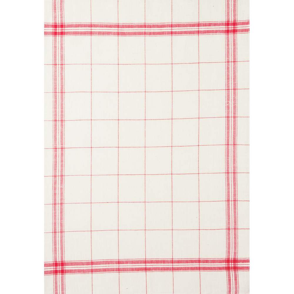 Coucke EGR Linen Red Tea Towel