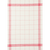 Coucke EGR Linen Red Tea Towel