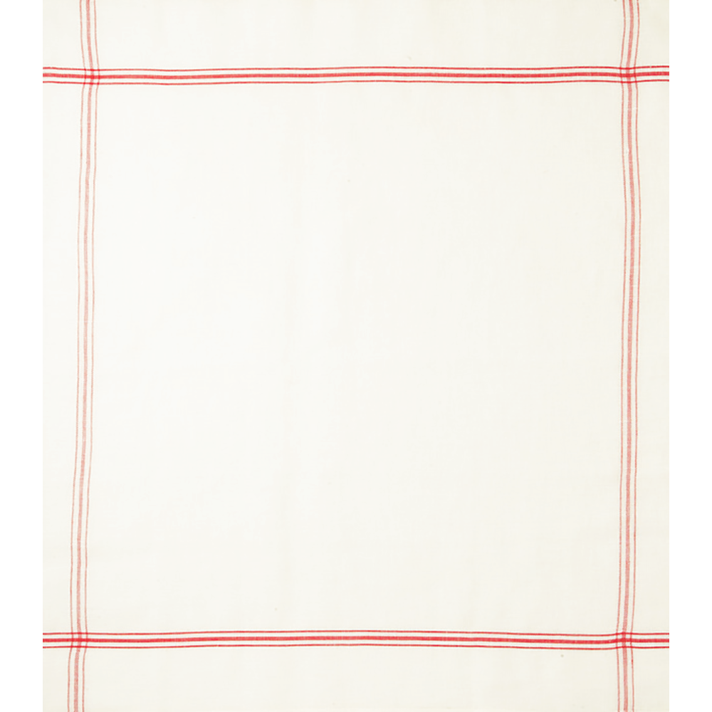 Coucke Etamine A Confiture Rouge Tea Towel