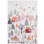 Coucke Foret de Noel Tea Towel