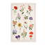 Coucke Herbier Tea Towel