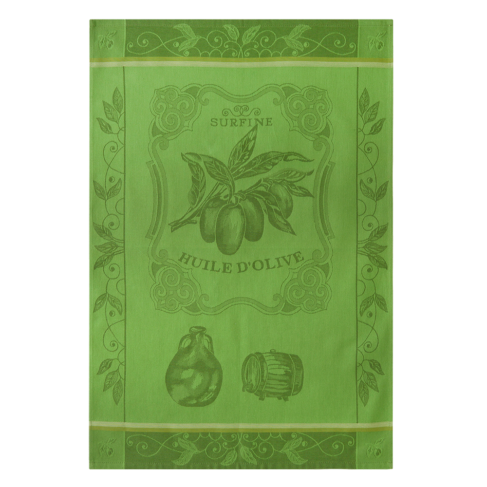 Coucke Huile d&#39;Olive Sufine Tea Towel